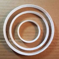 Kreis Blase Runde Form Cookie Cutter Teig Keks Gebäck Fondant Scharfe Schablone Grundlegende Rund Kreis Blase Runde Form Cookie Cutter Teig Keks Gebäck Fondant Scharfe Schablone Grundlegende Rund von CutterCraftUK