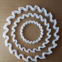 Kreisförmige Werkzeug Workman Form Cookie Cutter Teig Keks Gebäck Fondant Scharfe Schablone Runde Sah Kreisförmige Werkzeug Workman Form Cookie Cutter Teig Keks Gebäck Fondant Scharfe Schablone Runde Sah von CutterCraftUK