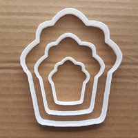 Kuchen Cookie Cutter Cupcake Teig Muffin Gebäck Keks Form Tasse Essen Schablone Scharf Dessert Pudding Cup Fee von CutterCraftUK