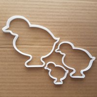 Küken-Entlein-Vogel-Farm Form Cookie Cutter Teig Keks Gebäck Fondant Scharfe Schablone Ostern Tier Huhn Ente von CutterCraftUK
