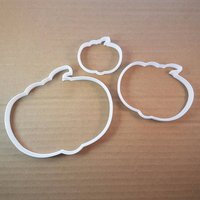 Kürbis Squash Halloween Form Cookie Cutter Teig Gemüse Essen Keks Gebäck Fondant Scharfe Schablone Jack O Lantern Spuk von CutterCraftUK