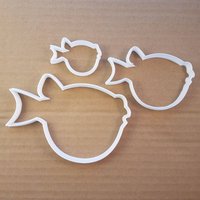 Kugelfisch Fisch Schlag Tier Form Cookie Cutter Ozean Keks Gebäck Fondant Scharfe Schablone Blowfish Meer Kreatur Kugelfisch Fisch Schlag Tier Form Cookie Cutter Ozean Keks Gebäck Fondant Scharfe Schablone Blowfish Meer Kreatur von CutterCraftUK