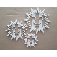 Lächeln Sie Sonne Lachendes Gesicht Form Cookie Cutter Teig Keks Gebäck Fondant Scharfe Schablone Wetter Sonnenschein Süsses Lächeln Sie Sonne Lachendes Gesicht Form Cookie Cutter Teig Keks Gebäck Fondant Scharfe Schablone Wetter Sonnenschein Süsses von CutterCraftUK
