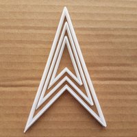 Lage Pfeil Symbol Form Cookie Cutter Teig Keks Gebäck Fondant Scharfe Karte Schablone Zeiger Lage Pfeil Symbol Form Cookie Cutter Teig Keks Gebäck Fondant Scharfe Karte Schablone Zeiger von CutterCraftUK