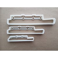 Lastkahn-Kanal Boot Form Cookie Cutter Teig Keks Gebäck Fondant Scharfe Schablone Fahrzeug Lastkahn-Kanal Boot Form Cookie Cutter Teig Keks Gebäck Fondant Scharfe Schablone Fahrzeug von CutterCraftUK