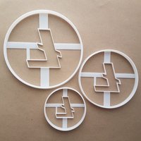 Litecoin Ltc Krypto Währung Blockchain Form Cookie Cutter Teig Fondant Scharfe Schablone Ec Kryptowährung Virtuelle Litecoin Ltc Krypto Währung Blockchain Form Cookie Cutter Teig Fondant Scharfe Schablone Ec Kryptowährung Virtuelle von CutterCraftUK