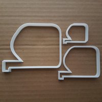 Maßband Diy Arbeit Form Cookie Cutter Teig Keks Gebäck Fondant Scharfe Schablone Builder Home Lineal Dekoration von CutterCraftUK