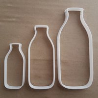 Milchflasche Glas Babyform Keksschneider Teig Keks Gebäck Fondant Stempel Schablone Scharfes Getränk Milchflasche Glas Babyform Keksschneider Teig Keks Gebäck Fondant Stempel Schablone Scharfes Getränk von CutterCraftUK