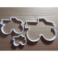 Monster Truck Abholung Auto Form Cookie Cutter Teig Keks Gebäck Fondant Scharfe Schablone Abholen Automobil Fahrzeug Monster Truck Abholung Auto Form Cookie Cutter Teig Keks Gebäck Fondant Scharfe Schablone Abholen Automobil Fahrzeug von CutterCraftUK