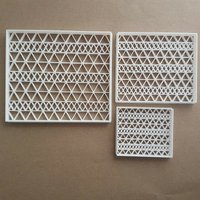 Muster-Kapselung Fractal Shape Cookie Cutter Teig Biskuit Konditorei Fondant Stempelstempel Sharp Geometric Repeating Print Muster-Kapselung Fractal Shape Cookie Cutter Teig Biskuit Konditorei Fondant Stempelstempel Sharp Geometric Repeating Print von CutterCraftUK