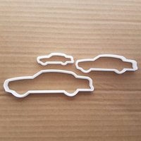 Oldtimer-Polizei Form Cookie Cutter Teig Keks Gebäck Fondant Scharfe Schablone Fahrzeug Auto Automobil von CutterCraftUK