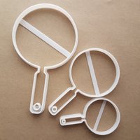 Pfanne Wok Kochen Koch Form Cookie Cutter Teig Keks Gebäck Fondant Scharfe Schablone Essen von CutterCraftUK