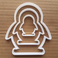Pinguin Winter Tier Form Cookie Cutter Teig Keks Gebäck Fondant Scharfe Schablone Vogel Schnee von CutterCraftUK