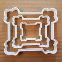 Plaque Dokument Rahmen Form Cookie Cutter Teig Keks Gebäck Fondant Scharfe Name Platte Schablone Preis Award Plaque Dokument Rahmen Form Cookie Cutter Teig Keks Gebäck Fondant Scharfe Name Platte Schablone Preis Award von CutterCraftUK