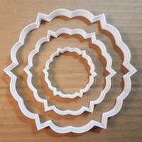 Plaque Rahmen Kreis Platte Form Cookie Cutter Teig Keks Gebäck Fondant Scharfe Namen Preis Schablone Award Plaque Rahmen Kreis Platte Form Cookie Cutter Teig Keks Gebäck Fondant Scharfe Namen Preis Schablone Award von CutterCraftUK