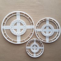 Poker Chip Spielform Keksstecher Teig Keks Gebäck Fondant Sharp Schablone Kasino Glücksspiel Poker Chip Spielform Keksstecher Teig Keks Gebäck Fondant Sharp Schablone Kasino Glücksspiel von CutterCraftUK