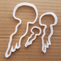 Quallen Tintenfisch Oktopus Form Cookie Cutter Teig Keks Gebäck Fondant Scharfe Schablone Tier Meer Kreatur Ozean Strand Quallen Tintenfisch Oktopus Form Cookie Cutter Teig Keks Gebäck Fondant Scharfe Schablone Tier Meer Kreatur Ozean Strand von CutterCraftUK