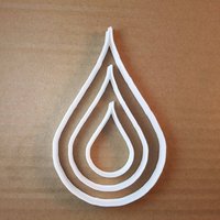 Regentropfen Träne Wasser Wetter Form Cookie Cutter Teig Keks Gebäck Scharfe Regen Tropfen Schablone Winter Herbst Regentropfen Träne Wasser Wetter Form Cookie Cutter Teig Keks Gebäck Scharfe Regen Tropfen Schablone Winter Herbst von CutterCraftUK