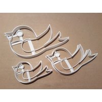 Robin Vogel Winter Xmas Form Cookie Cutter Teig Keks Gebäck Fondant Stempel Schablone Scharfen Weihnachten Rot Tier von CutterCraftUK