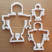 Roboter Maschine Droid Bot Form Ausstecher Teig Keks Gebäck Fondant Scharfe Schablone Android Machine Roboter Maschine Droid Bot Form Ausstecher Teig Keks Gebäck Fondant Scharfe Schablone Android Machine von CutterCraftUK