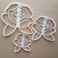 Rose Garden Blatt Form Cookie Cutter Teig Keks Gebäck Fondant Scharfe Schablone Pflanze Blumen Blütenblätter Rose Garden Blatt Form Cookie Cutter Teig Keks Gebäck Fondant Scharfe Schablone Pflanze Blumen Blütenblätter von CutterCraftUK