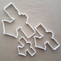 Satelliten Raumflug Form Cookie Cutter Teig Keks Gebäck Fondant Scharfe Schablone Fahrzeug Galaxie Ufo Flugzeug Satelliten Raumflug Form Cookie Cutter Teig Keks Gebäck Fondant Scharfe Schablone Fahrzeug Galaxie Ufo Flugzeug von CutterCraftUK