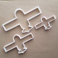 Satellit Umlaufbahn Form Cookie Cutter Teig Keks Gebäck Fondant Scharfe Schablone Rover Galaxy Raumschiff Ufo Schiff Handwerk Weltraumrakete von CutterCraftUK