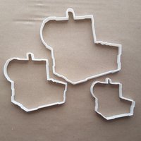 Schatz Brust Gold Gehäuse Form Cookie Cutter Teig Keks Gebäck Fondant Scharfe Piraten Beute Geld Schatz Brust Gold Gehäuse Form Cookie Cutter Teig Keks Gebäck Fondant Scharfe Piraten Beute Geld von CutterCraftUK
