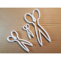 Schere Haar Clippers Form Cookie Cutter Teig Keks Gebäck Fondant Scharfe Schablone Friseur Barbiere Werkzeug Schere Haar Clippers Form Cookie Cutter Teig Keks Gebäck Fondant Scharfe Schablone Friseur Barbiere Werkzeug von CutterCraftUK