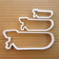 Schmuddeligen Boot Leben Wache Form Cookie Cutter Teig Keks Gebäck Fondant Scharfe Schablone Beiboot Ozean Strand-Meer-Fahrzeug von CutterCraftUK