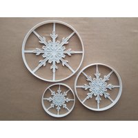 Schneeflocke Xmas Frost Weihnachten Form Cookie Cutter Teig Keks Fondant Scharfe Schablone Snow Flake Wetter Winter Schneeflocke Xmas Frost Weihnachten Form Cookie Cutter Teig Keks Fondant Scharfe Schablone Snow Flake Wetter Winter von CutterCraftUK