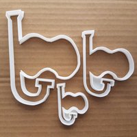 Schnorchel Tauchen Reef Form Cookie Cutter Teig Keks Gebäck Fondant Scharfe Schablone Sport Explorer Am Meer von CutterCraftUK