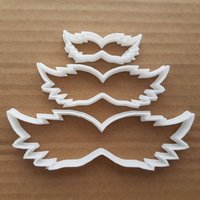 Schnurrbart Movember Form Cookie Cutter Teig Keks Gebäck Fondant Scharfe Schablone Körper Teil Haare Schnurrbart Movember Form Cookie Cutter Teig Keks Gebäck Fondant Scharfe Schablone Körper Teil Haare von CutterCraftUK