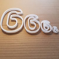 Sechs Zahlen 6 Ziffern Form Keksschneider Teig Keks Gebäck Fondant Sharp Age Schablone Geburtstag Sechs Zahlen 6 Ziffern Form Keksschneider Teig Keks Gebäck Fondant Sharp Age Schablone Geburtstag von CutterCraftUK