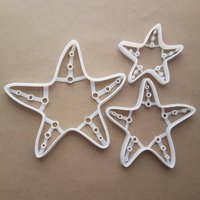 Seestern Sea Star Marine Form Cookie Cutter Teig Keks Gebäck Fondant Scharf Schablone Fisch Meer Strand Kreatur Seestern Sea Star Marine Form Cookie Cutter Teig Keks Gebäck Fondant Scharf Schablone Fisch Meer Strand Kreatur von CutterCraftUK