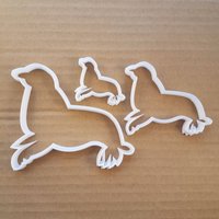 Siegel Robbe Marine Meer Form Cookie Cutter Teig Keks Gebäck Fondant Scharfe Schablone Löwe Tier Kreatur Strand Siegel Robbe Marine Meer Form Cookie Cutter Teig Keks Gebäck Fondant Scharfe Schablone Löwe Tier Kreatur Strand von CutterCraftUK