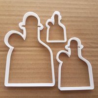 Sirup Ahorn Mais Goldene Form Cookie Cutter Teig Keks Gebäck Fondant Scharfe Schablone Pfannkuchen Zucker Essen von CutterCraftUK