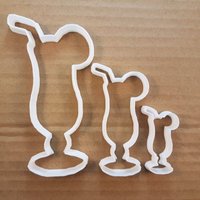 Smoothie Eis Trinken Form Cookie Cutter Teig Keks Gebäck Fondant Scharfe Schablone Glas Cocktail Alkohol Partei Tasse Smoothie Eis Trinken Form Cookie Cutter Teig Keks Gebäck Fondant Scharfe Schablone Glas Cocktail Alkohol Partei Tasse von CutterCraftUK