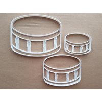 Snare Drum Band Musik Form Cookie Cutter Teig Keks Gebäck Fondant Scharfe Schablone Instrument Musical von CutterCraftUK