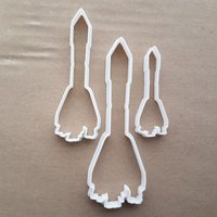 Space Shuttle Craft Form Cookie Cutter Teig Keks Gebäck Fondant Scharfe Schablone Rakete Jet Flugzeug Galaxy Ufo Space Shuttle Craft Form Cookie Cutter Teig Keks Gebäck Fondant Scharfe Schablone Rakete Jet Flugzeug Galaxy Ufo von CutterCraftUK
