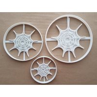 Spinne Web Insekten Heimgesucht Form Cookie Cutter Teig Keks Gebäck Fondant Scharfe Gruselige Schablone Halloween Bug Unheimlich Tier von CutterCraftUK