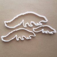 Stinktier Stinkenden Tierform Cookie Cutter Teig Keks Gebäck Fondant Scharfe Schablone Critter Pest Nagetier von CutterCraftUK