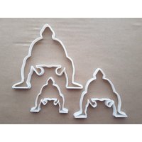 Sumo-Ringer Kämpfer Form Cookie Cutter Teig Keks Gebäck Fondant Scharfe Schablone Japanisch Japan Sport Sumo-Ringer Kämpfer Form Cookie Cutter Teig Keks Gebäck Fondant Scharfe Schablone Japanisch Japan Sport von CutterCraftUK