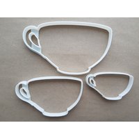Tee Tasse Gebräu Trinken Kaffee Form Cookie Cutter Teig Keks Gebäck Fondant Scharfe Schablone Teetasse Am Nachmittag Essen China Tee Tasse Gebräu Trinken Kaffee Form Cookie Cutter Teig Keks Gebäck Fondant Scharfe Schablone Teetasse Am Nachmittag Essen China von CutterCraftUK