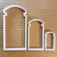 Telefon Box Retro-Form Cookie Cutter Teig Keks Gebäck Fondant Scharfe Phonebox Schablone Britain British von CutterCraftUK