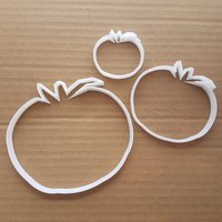 Tomaten Obst Essen Salat Form Cookie Cutter Teig Keks Gebäck Fondant Scharfe Schablone Rebe Pflanze Tomaten Obst Essen Salat Form Cookie Cutter Teig Keks Gebäck Fondant Scharfe Schablone Rebe Pflanze von CutterCraftUK