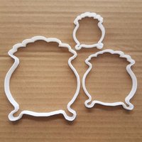 Topf Mit Gold Kobold Form Cookie Cutter Teig Keks Gebäck Fondant Scharfe Schablone St. Patricks Day von CutterCraftUK