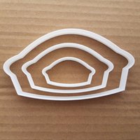 Tortenstück Apple Steak Essen Form Cookie Cutter Teig Keks Gebäck Fondant Scharfe Schablone Fleisch Abendessen Kirsche Fourth Of July von CutterCraftUK