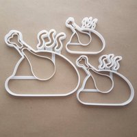 Türkei Braten Essen Koch Form Cookie Cutter Teig Keks Gebäck Fondant Scharfe Schablone Abendessen Chicken Drumsticks Mahlzeit Mittagessen Türkei Braten Essen Koch Form Cookie Cutter Teig Keks Gebäck Fondant Scharfe Schablone Abendessen Chicken Drumsticks Mahlzeit Mittagessen von CutterCraftUK