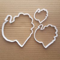 Türkei Vogel Weihnachten Form Cookie Cutter Teig Keks Gebäck Fondant Scharfe Schablone Xmas Tier Thanksgiving Essen Braten Türkei Vogel Weihnachten Form Cookie Cutter Teig Keks Gebäck Fondant Scharfe Schablone Xmas Tier Thanksgiving Essen Braten von CutterCraftUK